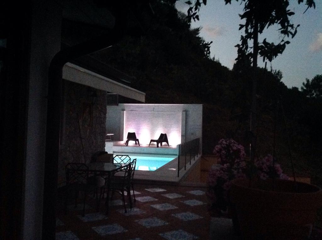 202 Luxury Pool Isola Bella Villa Taormina Oda fotoğraf